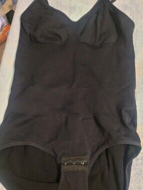 Black Women's Shapewear Bodysuit